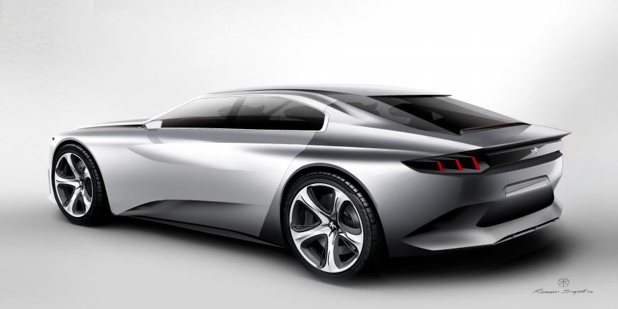  Peugeot Exalt Concept 2014 года  (фото 9 из 17)